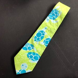 Lilly Pulitzer Tie, Glows in the Dark!!